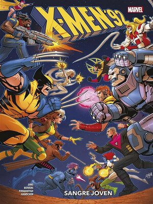 cover image of X-Men'92 1